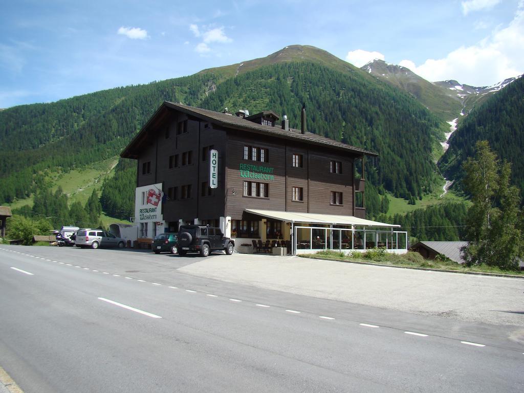 Hotel Weisshorn Goms Dış mekan fotoğraf