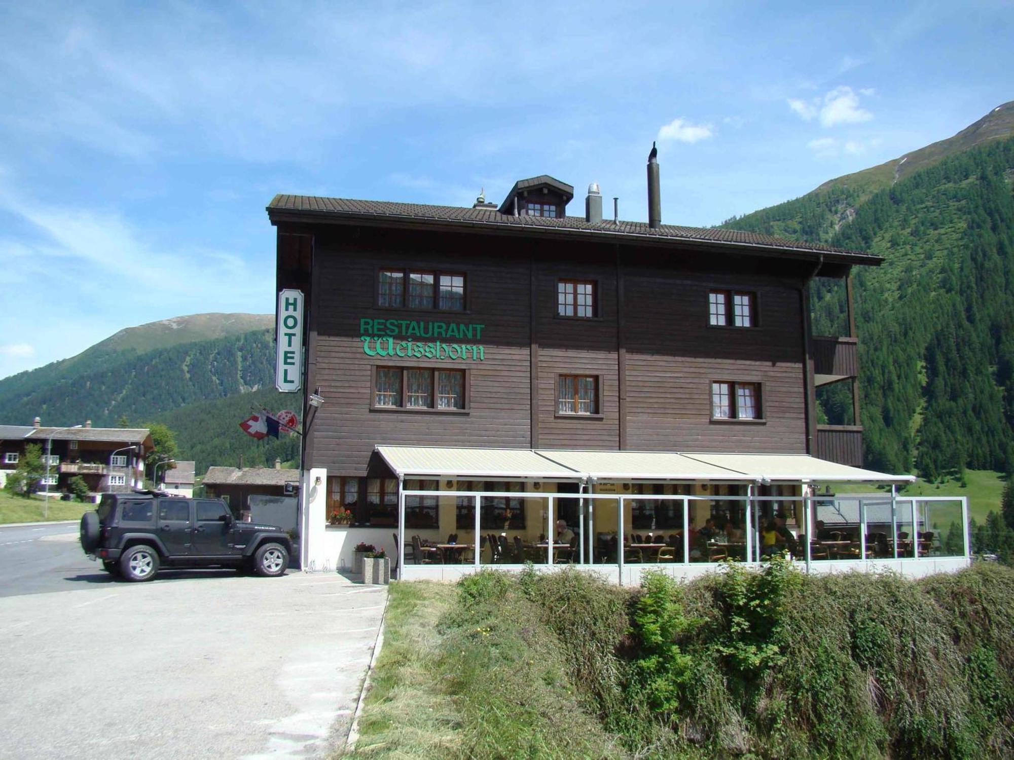 Hotel Weisshorn Goms Dış mekan fotoğraf